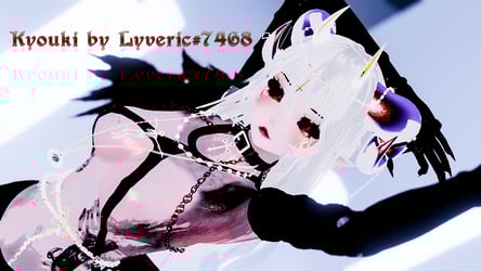 狂気 Kყσuƙι; Kyouki VRChat Avatar Optimize PC 3.0 Phys Bones
