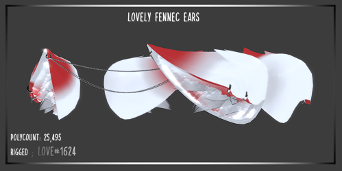 Lovely Fennec Ears