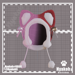 Christmas hat thing ~( ˘▾˘~)