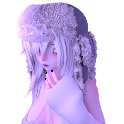 . . . fluffy hat ! ☆ '