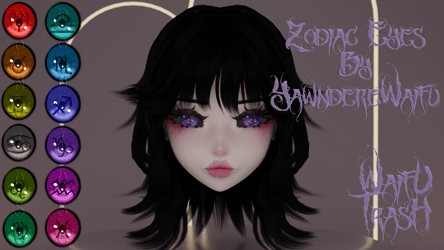 Zodiac Eyes