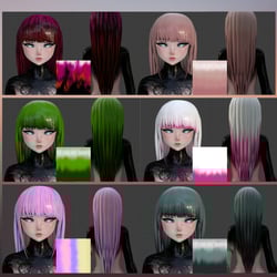 Hair Textures