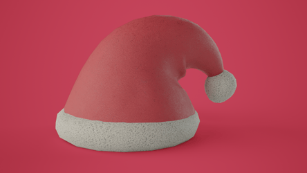 Free Christmas hat