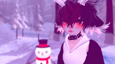 Deer Femboy Vrchat 3.0 Avatar 