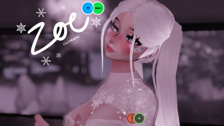 Zoe 3.0 Physbones (PC/Quest + Opti)