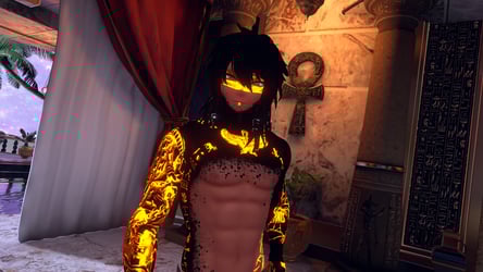 Anubis - Tattoo Textures for Vrchat