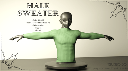 Male Sweater
