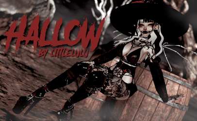 Hallow [3.0 VRChat Avatar]