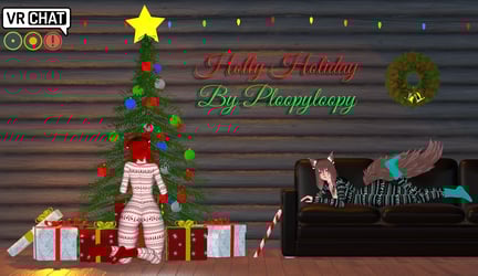 Holly Holiday (VRChat Physbones Optimized PC Avatar)