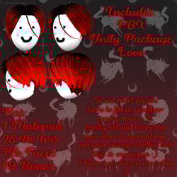 E-Boy Hair - VRChat Asset
