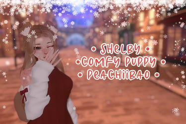 Shelby Comfy Puppy (3.0 VRChat Avatar) PC - 12/21/2022