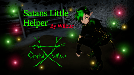 Satan's Little Helper Male