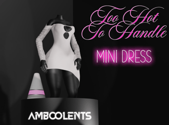 Too Hot Mini Dress [Nitro Asset]