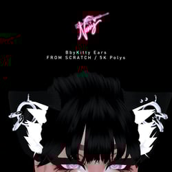 BbyKitty Ears (FREE IN SERVER)