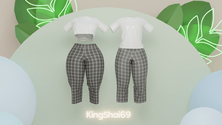 Matching pajama set