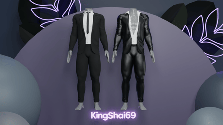 Banshee male suit  