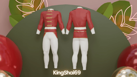 Nutcracker outfit