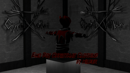 Emo Boy Christmas Clothing