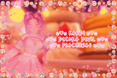 Kandi Decora Devil (3.0 VRChat Avatar) PC - 10/14/2022