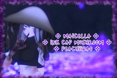 Maicella Mushroom Girl (3.0 VRChat Avatar) PC - 11/20/2022