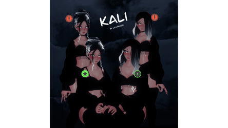 Kali 3.0 Physbones (PC/Quest - Opti/Fallback)