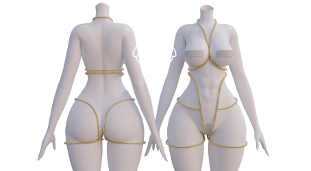 Ball Shibari *Commercial License*