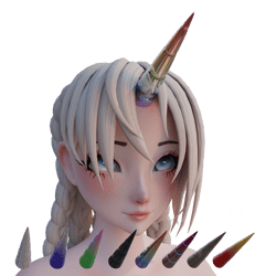 Unicorn Horn *Commercial License*