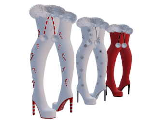 Winter Overknee Collection *Commercial License*