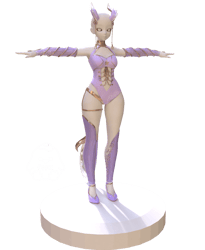 Graceful Dragon Outfit *Commercial License*