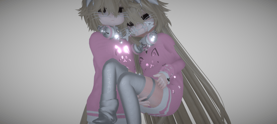 KAT N KITTEN CHIBIS PC + QUEST | DM ONLY SALE