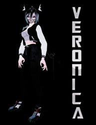 Veronica the Punk Wolf