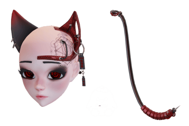 Karano´s Ears and Tail *Commercial License*