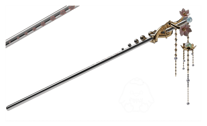 Elsa: Japanese Hair Pin *Commercial License*