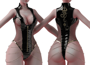 Alexia: Gorgeous Bodysuit *Commercial License*