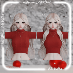 ❆ Winter Night Hair ❆