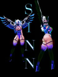 S1NN the Cyberpunk Cyborg