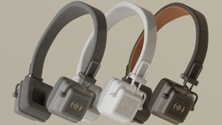 ' S & C ' Headphones