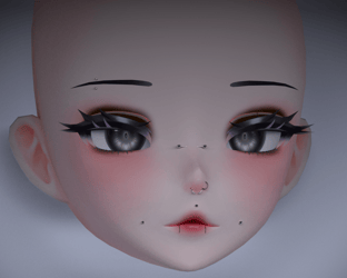 Face Piercings By Slurp