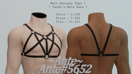 Male Harness Type 1