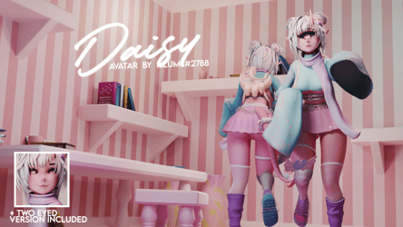 " Daisy " The Cyclops VR Avatar