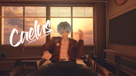 " Caelus " VR Avatar