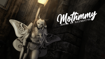 " Mothmmy " VR Avatar