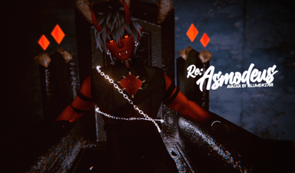 " RE: Asmodeus " VR Avatar