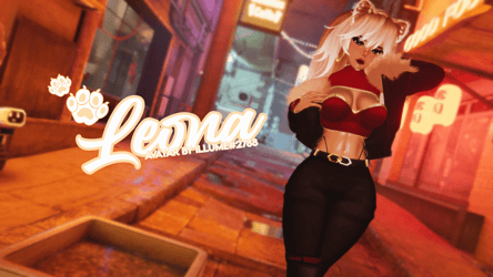 " Leona " VR Avatar