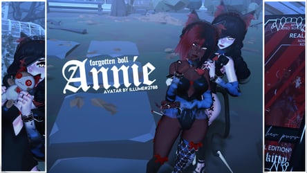 " Annie " VR Avatar