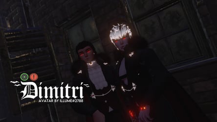" Dimitri " VR Avatar + Optimized
