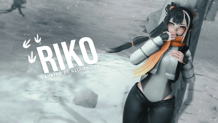 " Riko " VR Avatar