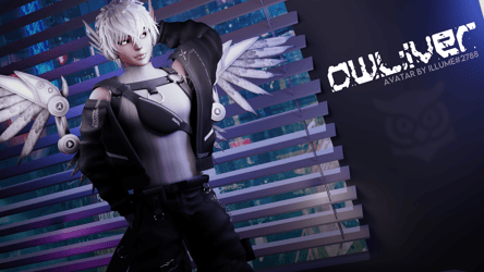 " Owliver " VR Avatar