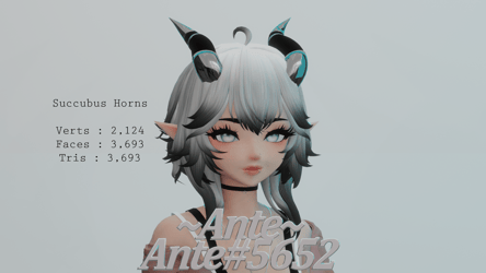 Succubus Horns