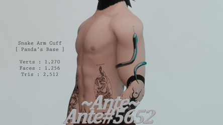 Snake Arm Cuff